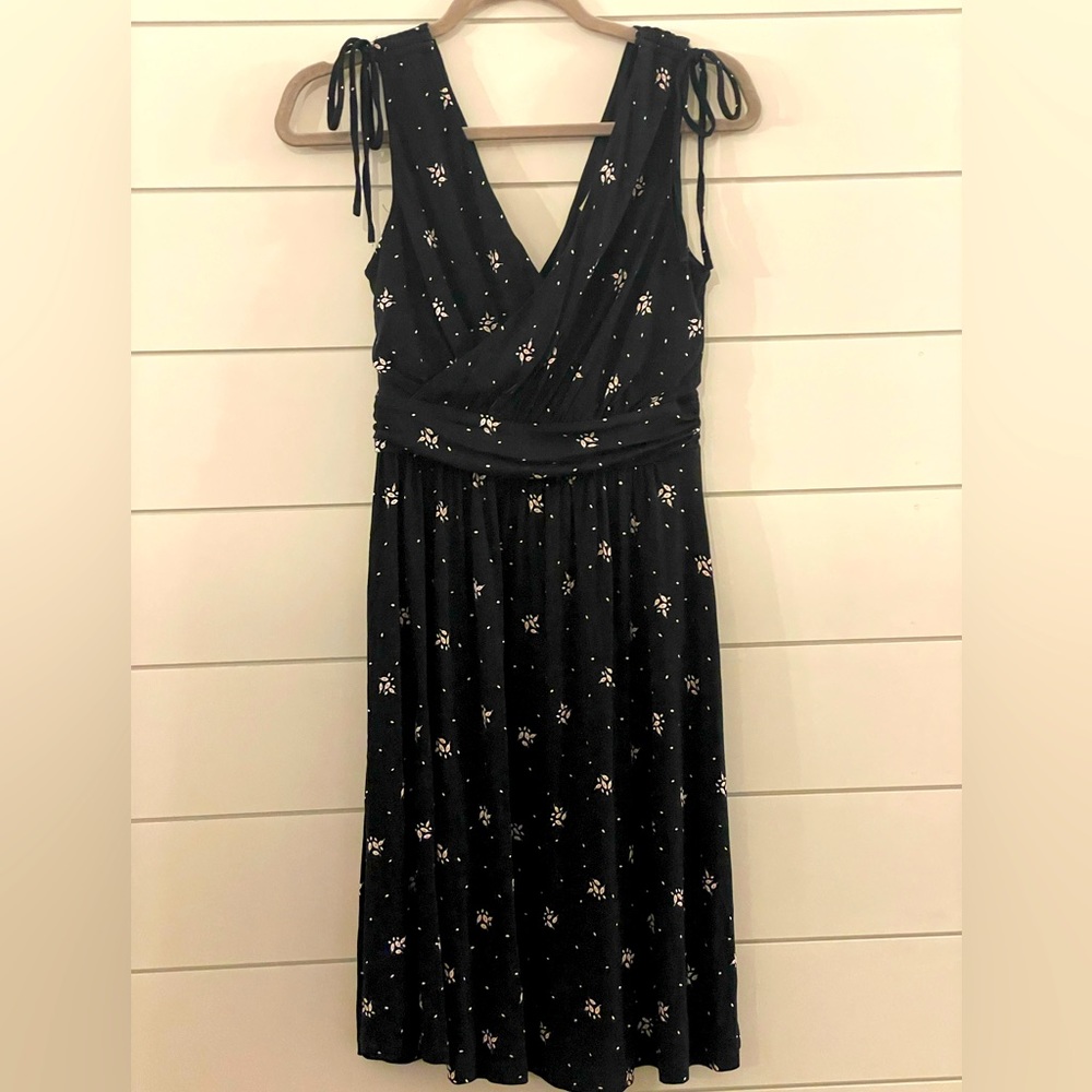 Ann Taylor LOFT - Sleeveless Pattern Dress - XS
